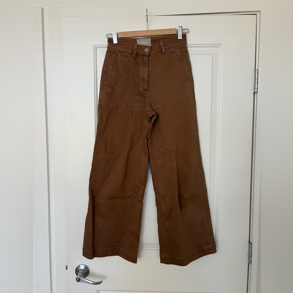 Everlane wide leg pants